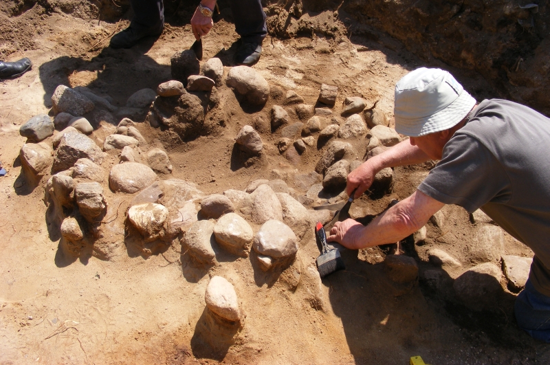 Wykopaliska z okresu rzymskiego, badania 2009 r. II (fot. Muzeum Archeologiczne w Gdańsku)