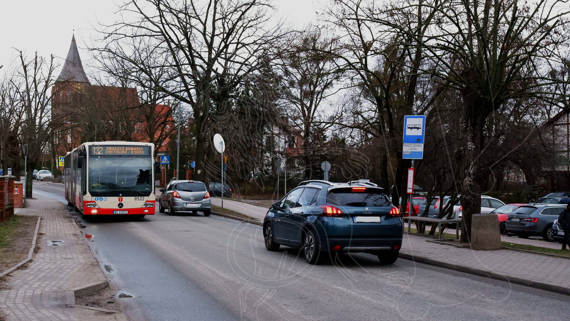 aktualność: Dodatkowy poranny kurs autobusu 132 z Pruszcza Gdańskiego do Gdańska