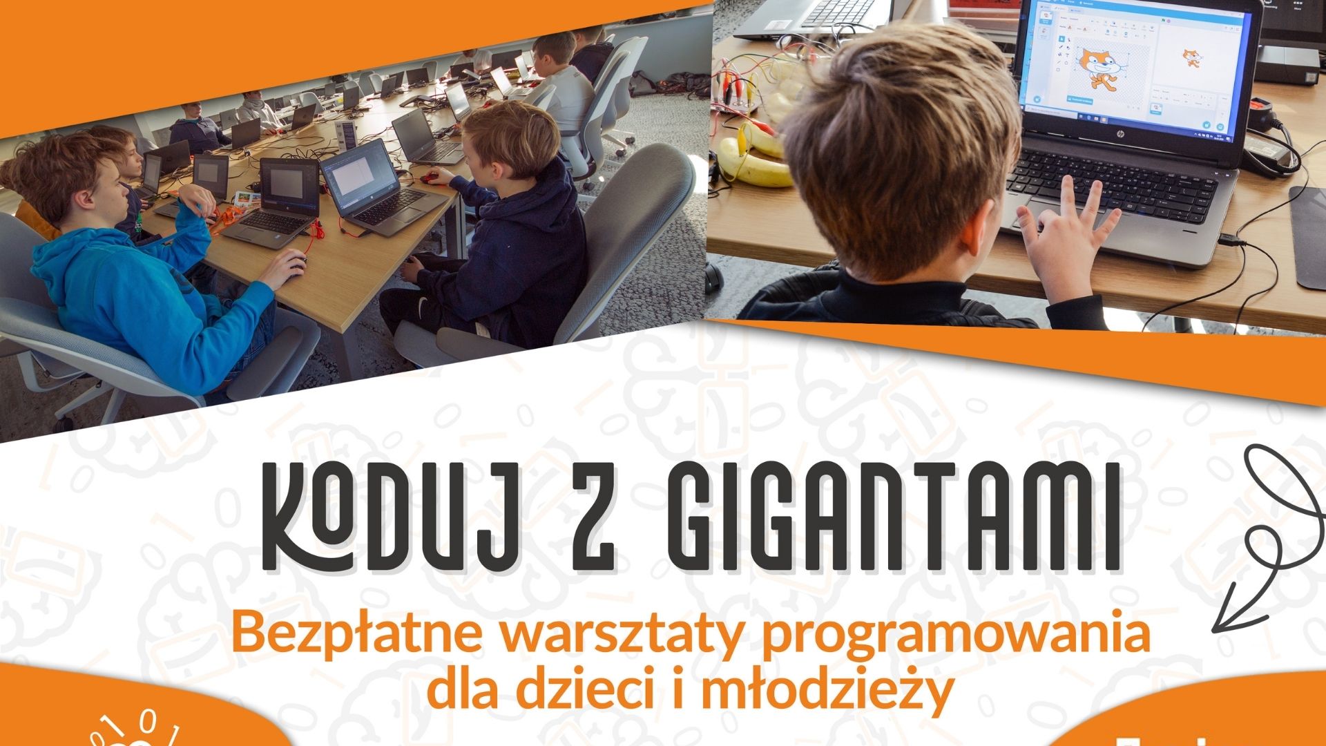 Wydarzenie: Koduj z Gigantami: bezpłatne warsztaty z programowania, Kiedy? 2021-02-14 09:00, Gdzie? 