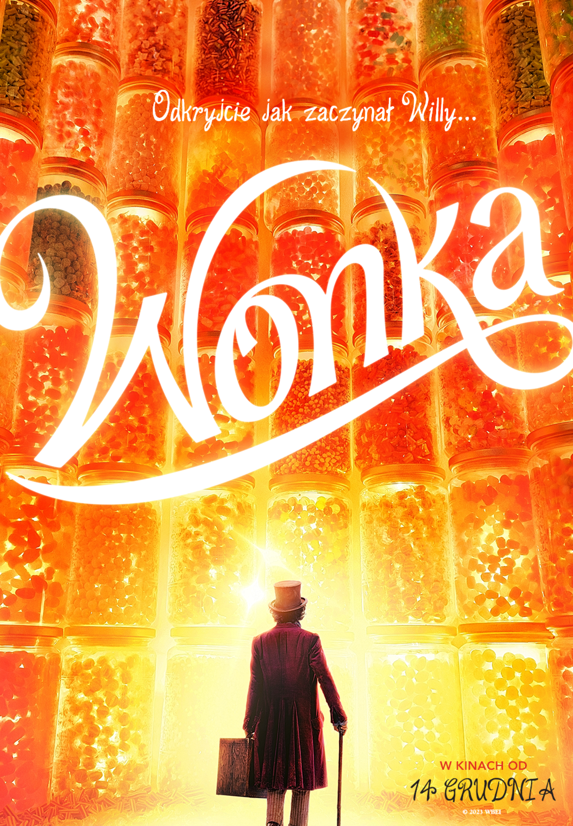 Wydarzenie: Kino: Wonka, Kiedy? 2023-12-29 15:00, Gdzie? Fryderyka Chopina 34 Pruszcz Gdański Polska