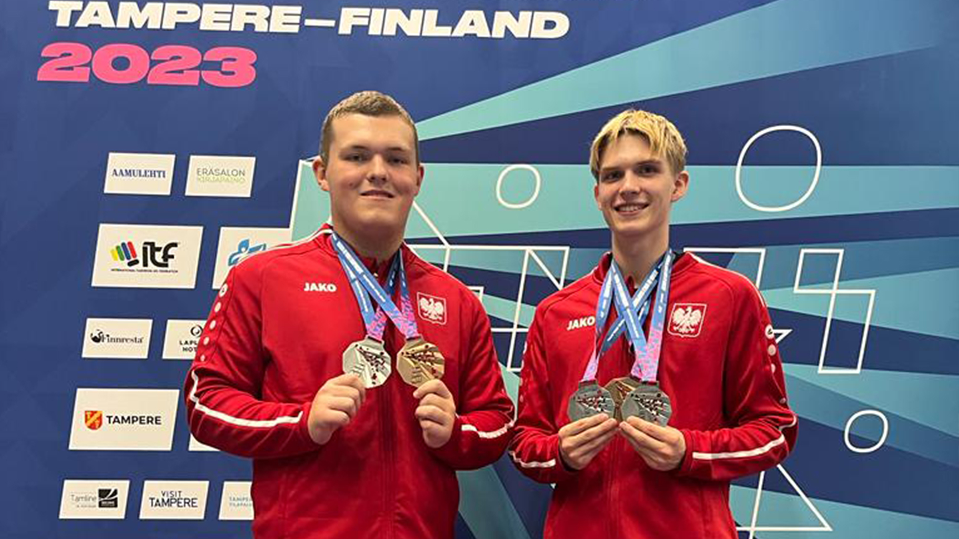 Pruszczański klub AN-DO zdobył 5 medali podczas Mistrzostw Świata w Finlandii