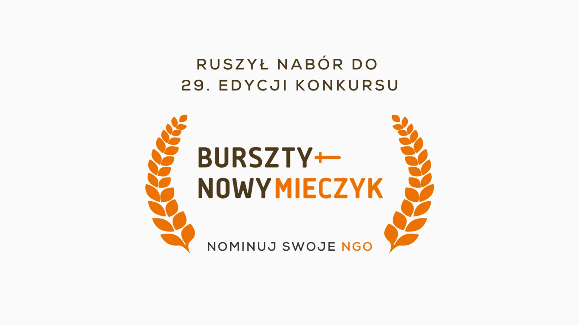 Trwa 29. edycja konkursu o Nagrodę Bursztynowego Mieczyka im. Macieja Płażyńskiego