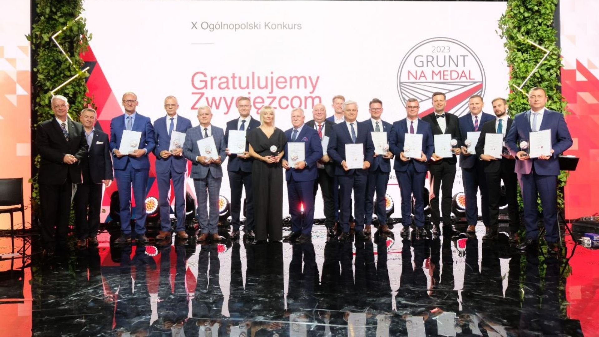 Miasto Pruszcz Gdański laureatem konkursu Grunt na Medal