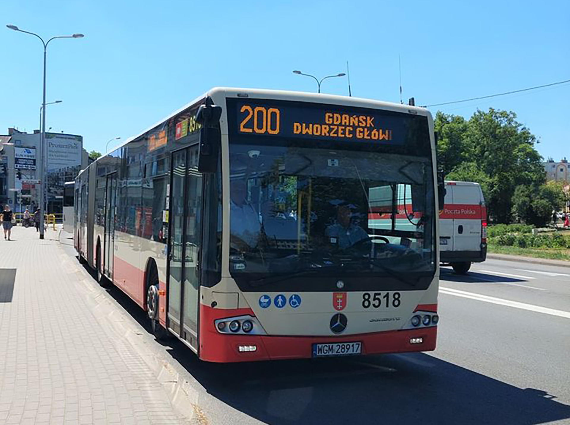 Zmiana trasy linii autobusowej 200