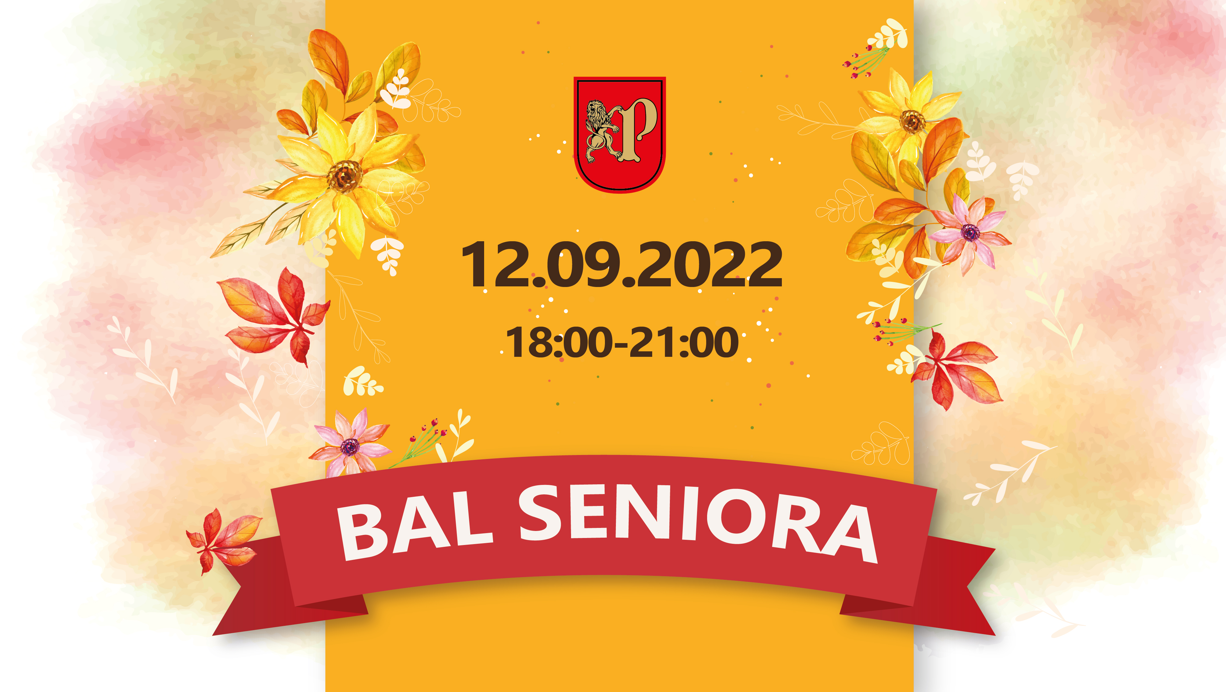 Bal Seniora 2022 - do 31 sierpnia odbierzesz zaproszenie