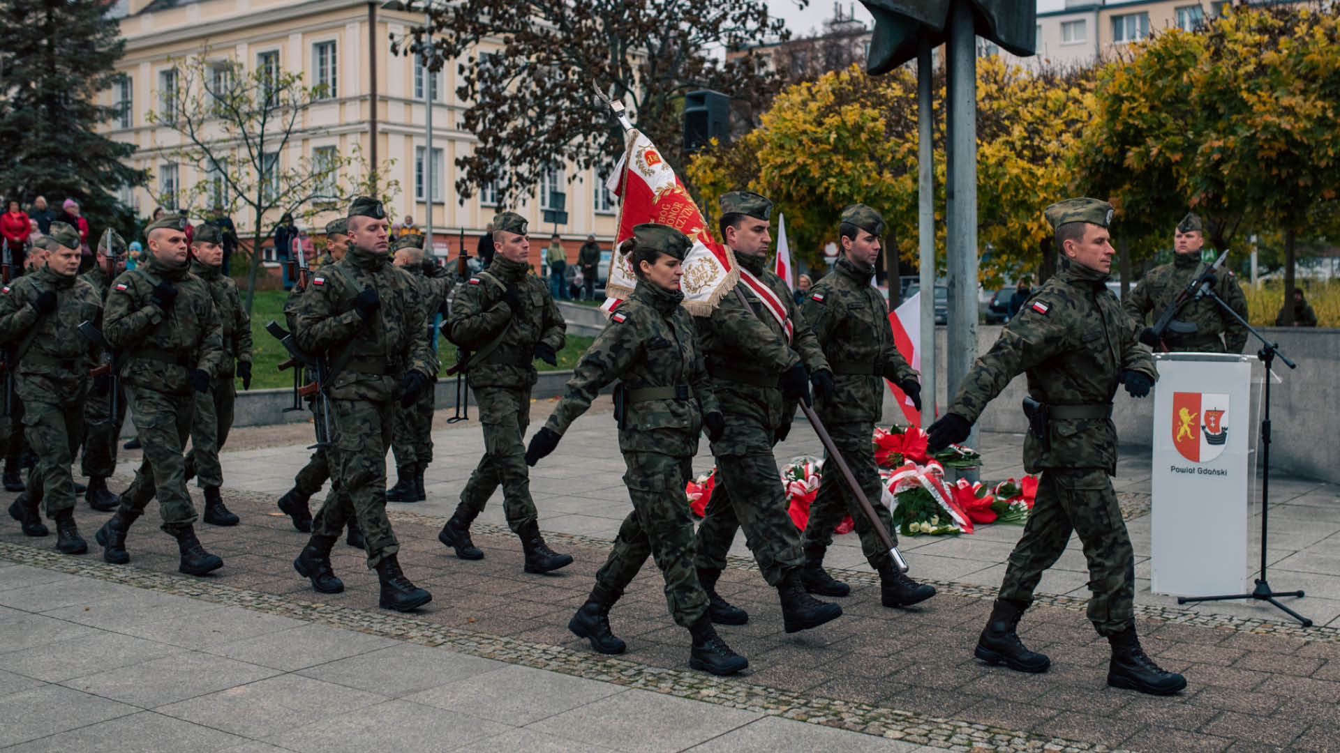 Obchody Dnia Niepodległości w Pruszczu Gdańskim