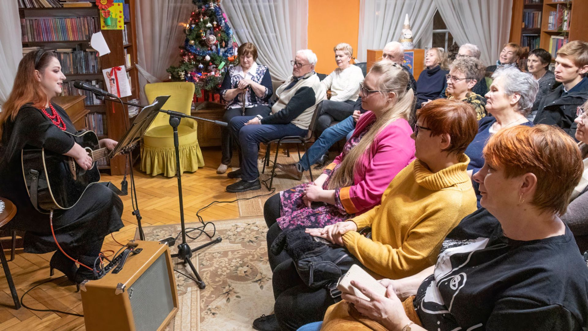 Koncert „Polskie i ukraińskie kolędy i piosenki świąteczne”
