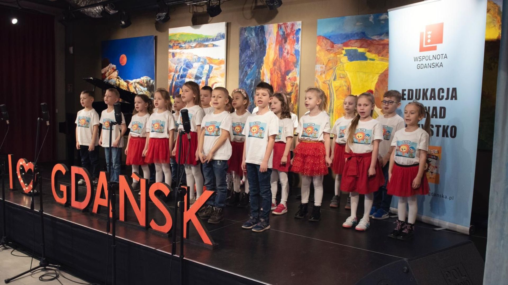 Sukces małych pruszczan na  Przeglądzie Piosenki „Dzieci Śpiewają o Gdańsku”