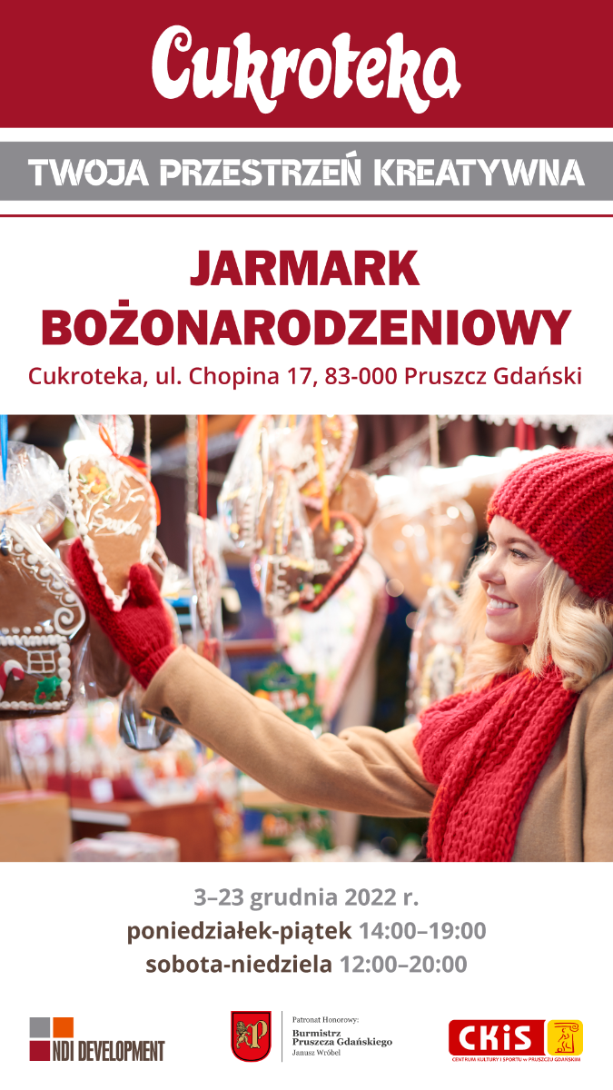 Miasto Pruszcz Gdański - Jarmark Bożonarodzeniowy
