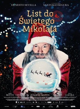 Plakat filmu List do Świętego Mikołaja