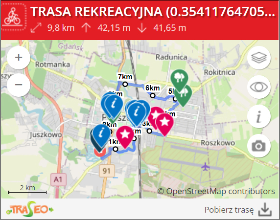 Trasa rekreacyjna