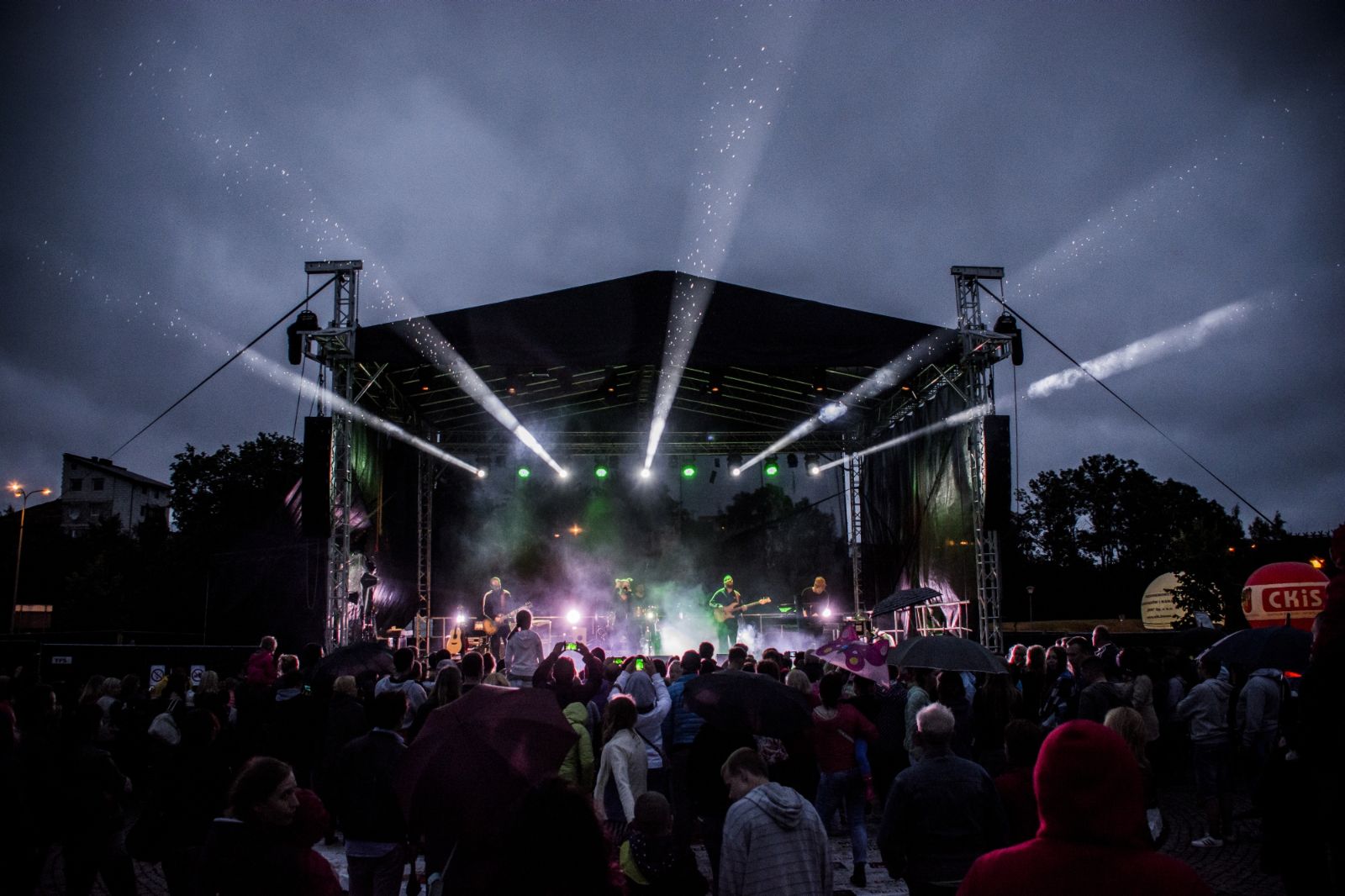 Faktoria kultury w Pruszczu Gdańskim cykl wydarzeń wakacyjnych