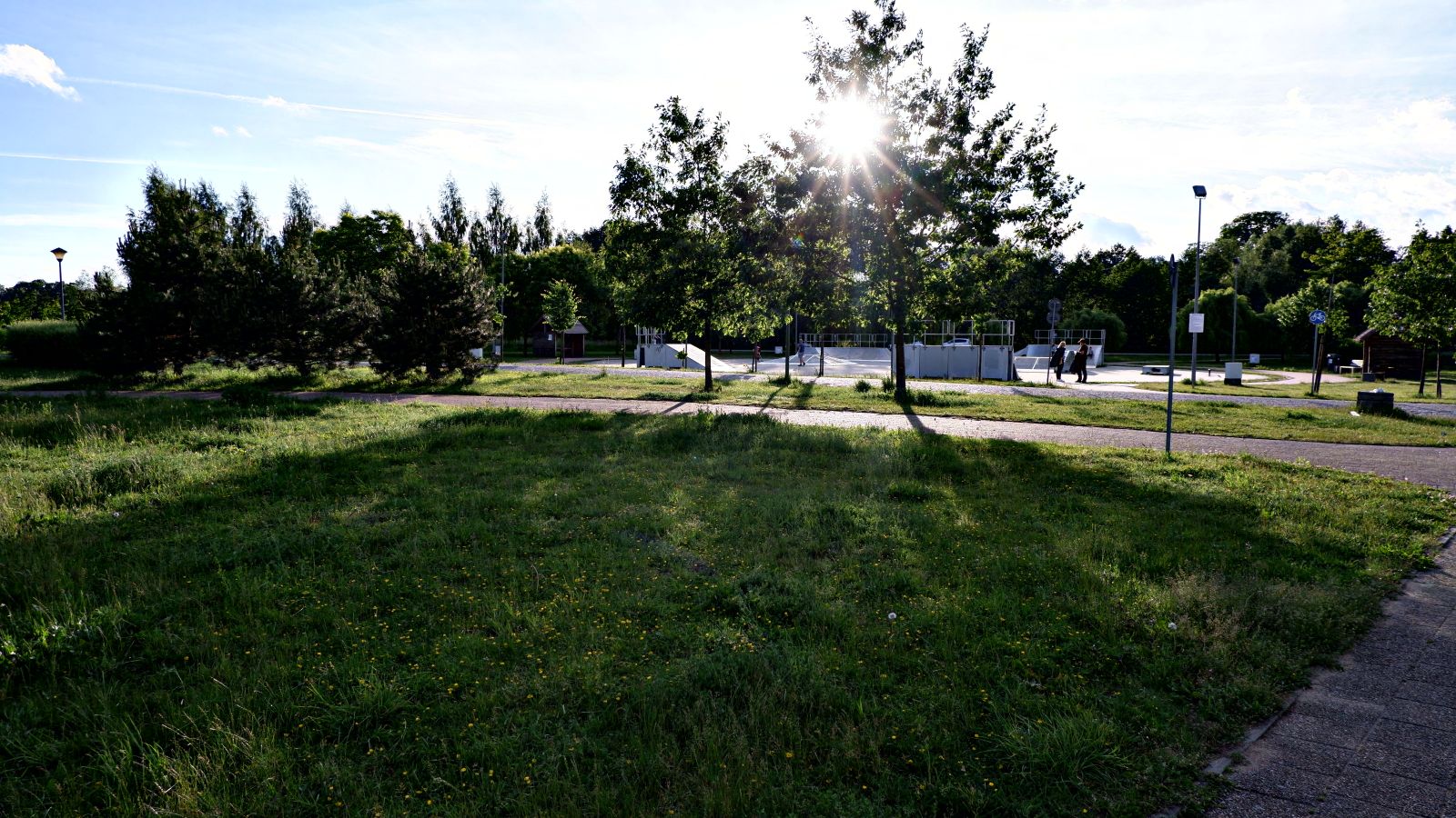 skate park w Parku Kulturowym Faktoria, ul. Zastawna