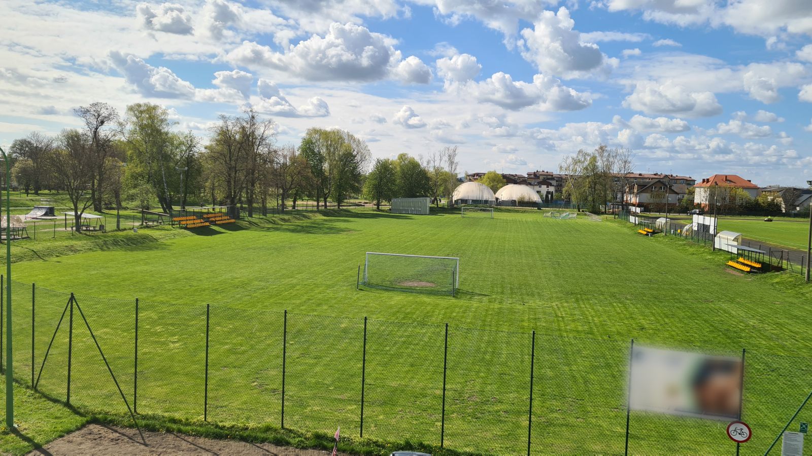 Stadion miejski w Pruszczu Gdańskim