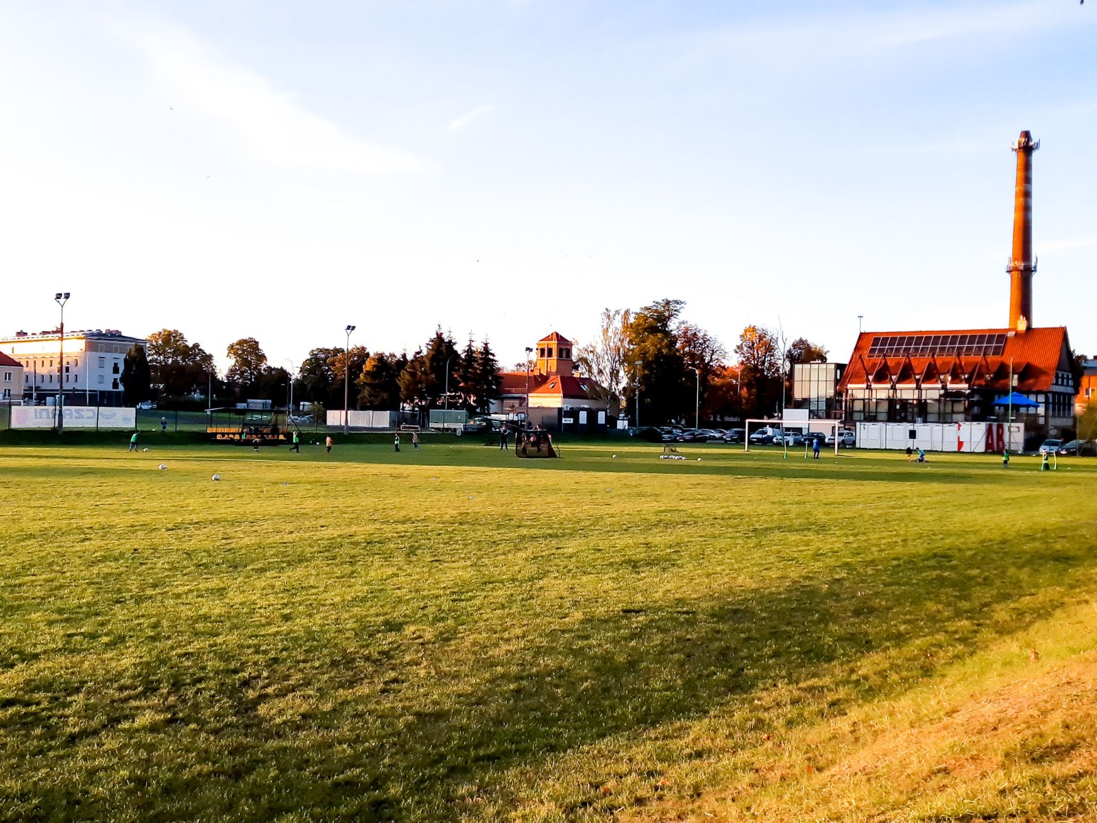 Stadion miejski w Pruszczu Gdańskim