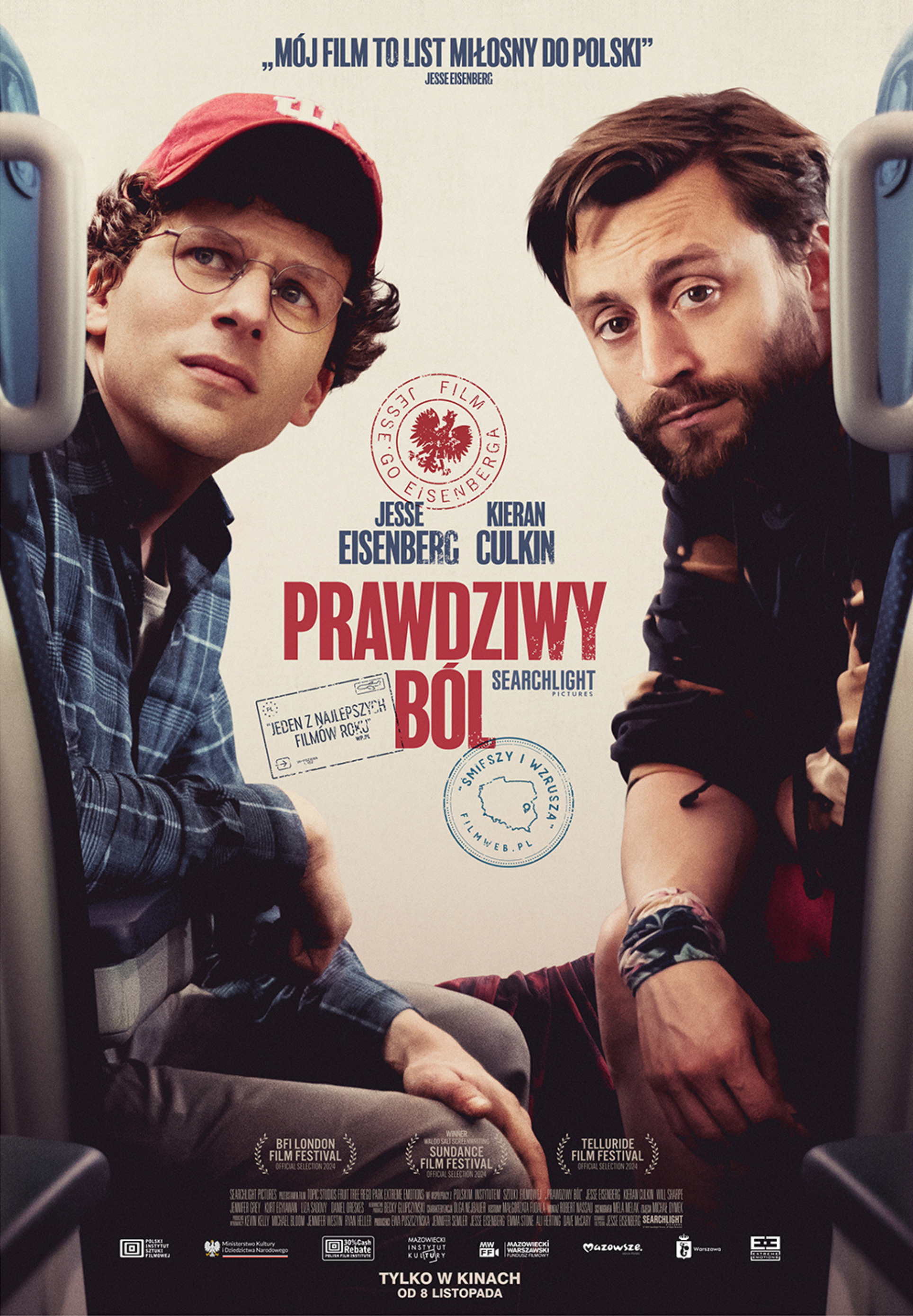 Wydarzenie: Kino: Prawdziwy ból, Kiedy? 2024-12-04 20:00, Gdzie? ul. Fryderyka Chopina 34