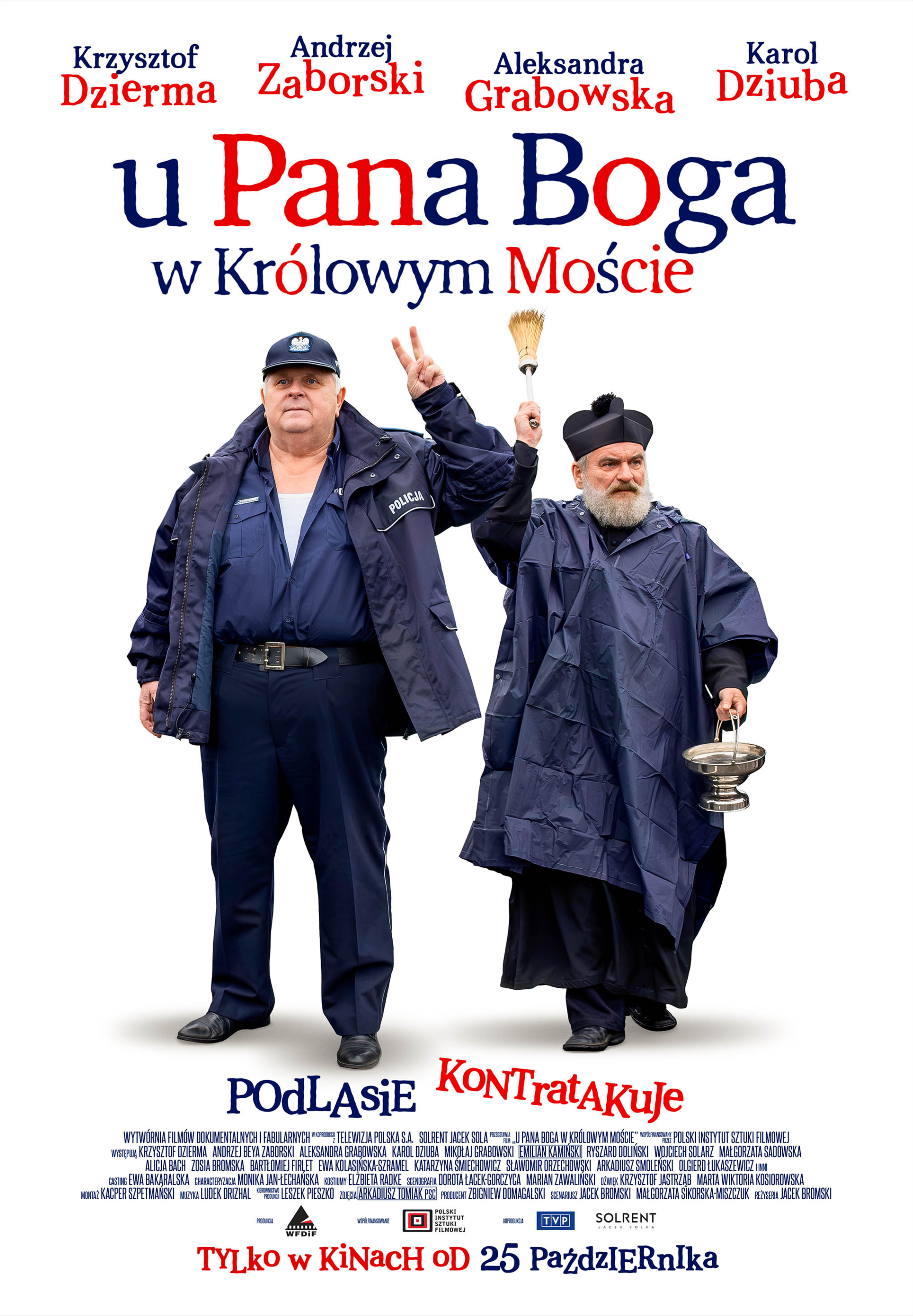 Wydarzenie: Kino: U Pana Boga w Królowym Moście, Kiedy? 2024-12-06 18:00, Gdzie? ul. Fryderyka Chopina 34