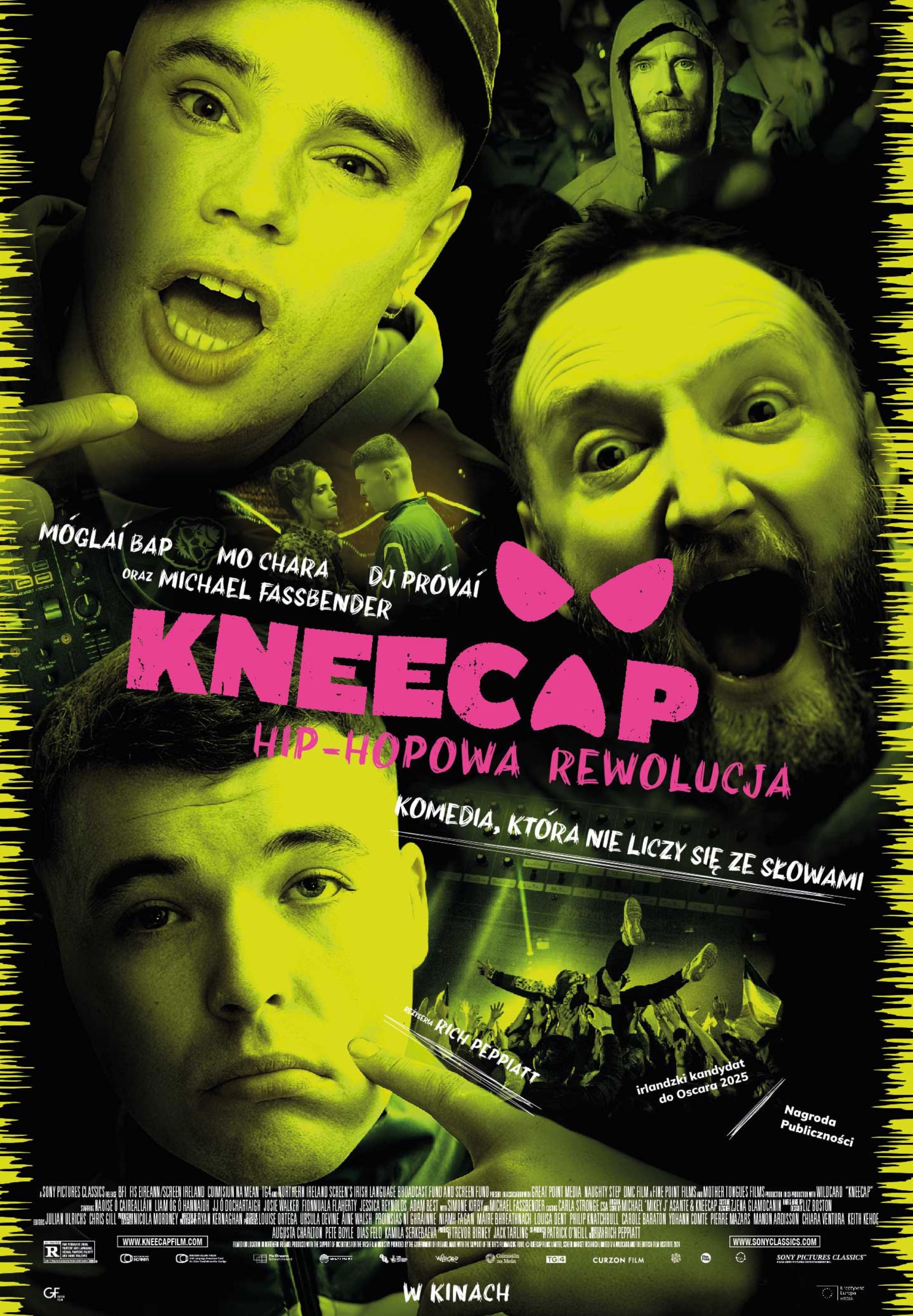 Wydarzenie: Kino: Kneecap Hip Hopowa rewolucja, Kiedy? 2024-12-13 17:00, Gdzie? ul. Fryderyka Chopina 34