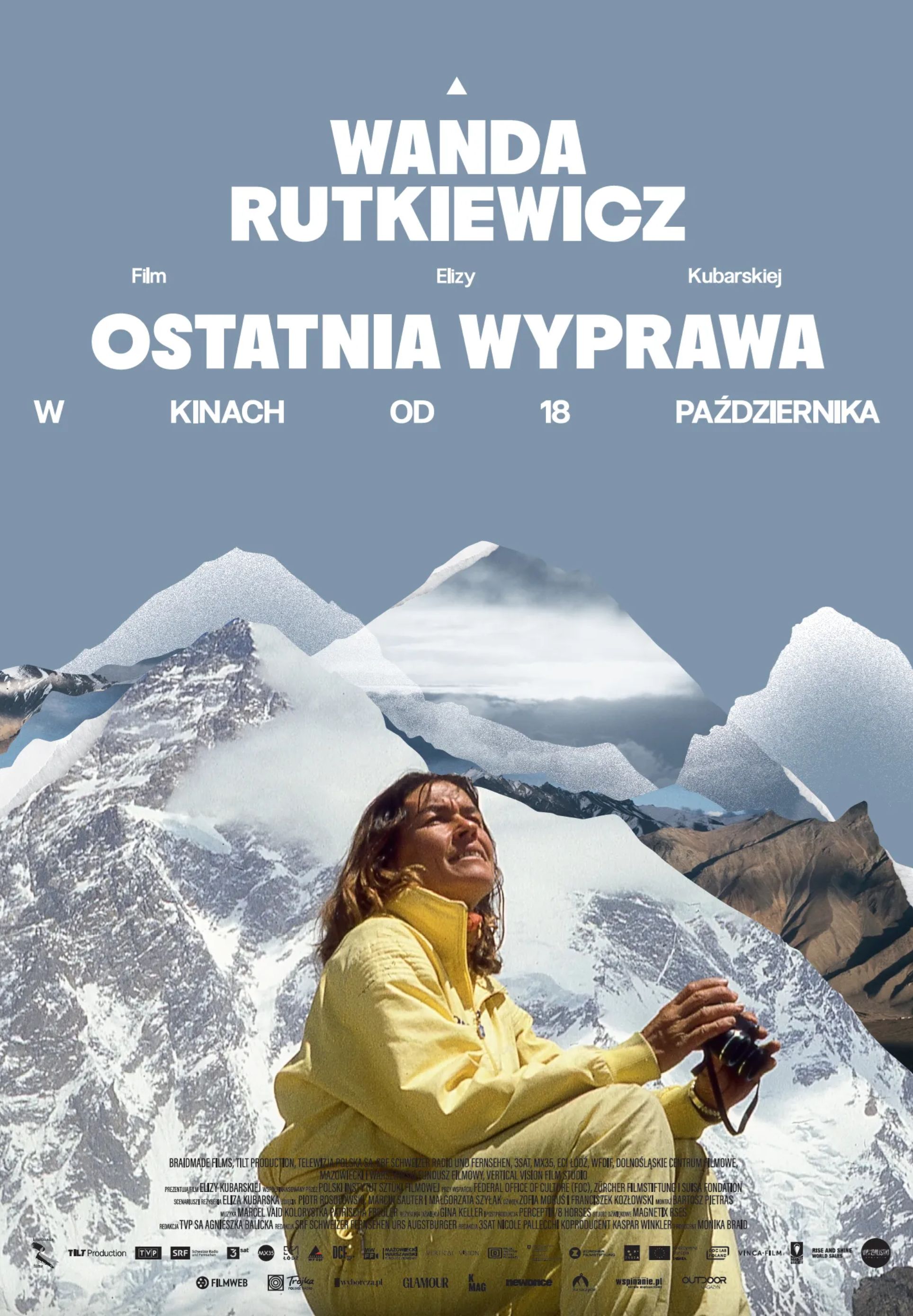 Wydarzenie: Kino: Wanda Rutkiewicz. Ostatnia wyprawa, Kiedy? 2024-12-20 17:30, Gdzie? ul. Fryderyka Chopina 34