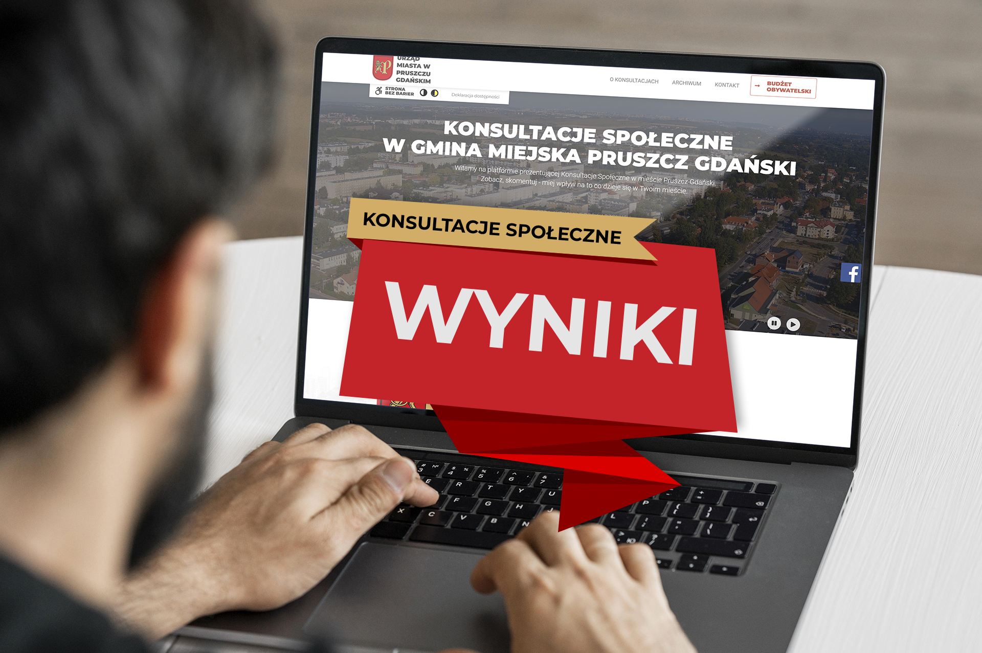 aktualność: Zagospodarowanie terenu między ul. 1 Maja a budynkiem przy ul. Niepodległości 1 w Pruszczu Gdańskim – wyniki konsultacji społecznych