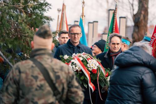 Obchody 79. rocznicy Marszu śmierci w Pruszczu Gdańskim.