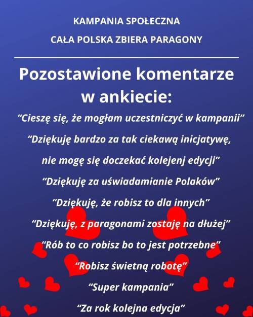 Plansza z podsumowaniem kampanii.