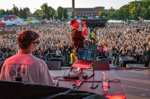 Kacper Błoński na scenie