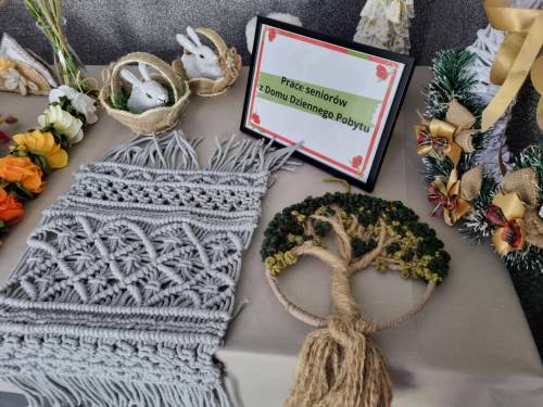 Prace seniorów z Domu Dziennego Pobytu