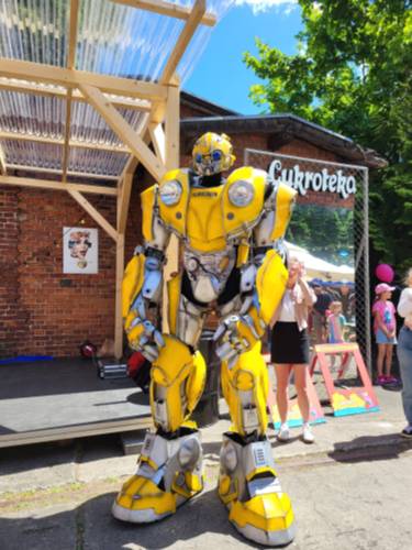 Bumblebee - Autobot z serii Transformers