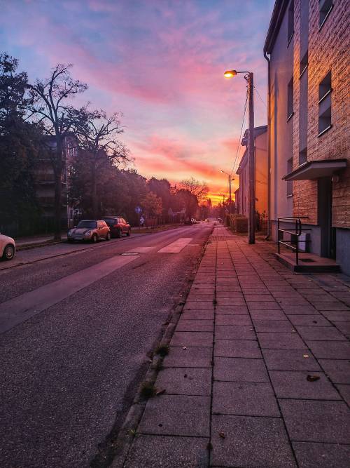 Mickiewicza o zmierzchu.