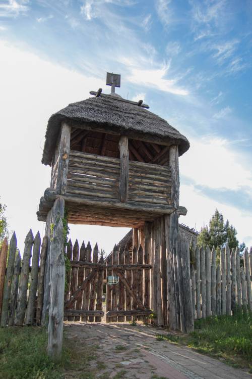 Wieżyczka Faktorii Handlowej.