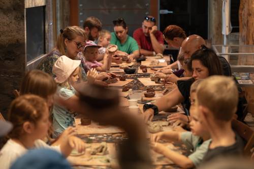 Warsztaty ceramiczne w Faktorii Handlowej