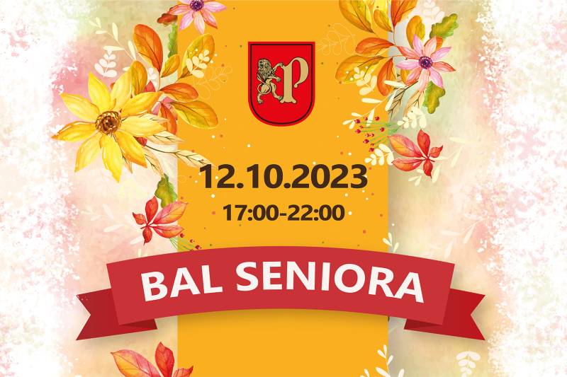 Wydarzenie: Bal Seniora 2023, Kiedy? 2023-10-12 17:00, Gdzie? ul. Niemcewicza 1, 83-000 Pruszcz Gdański