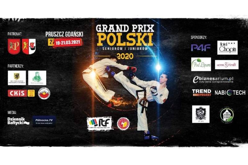 Wydarzenie: Grand Prix Polski seniorów i juniorów w Taekwon-Do, Kiedy? 2021-03-19 16:00, Gdzie? 