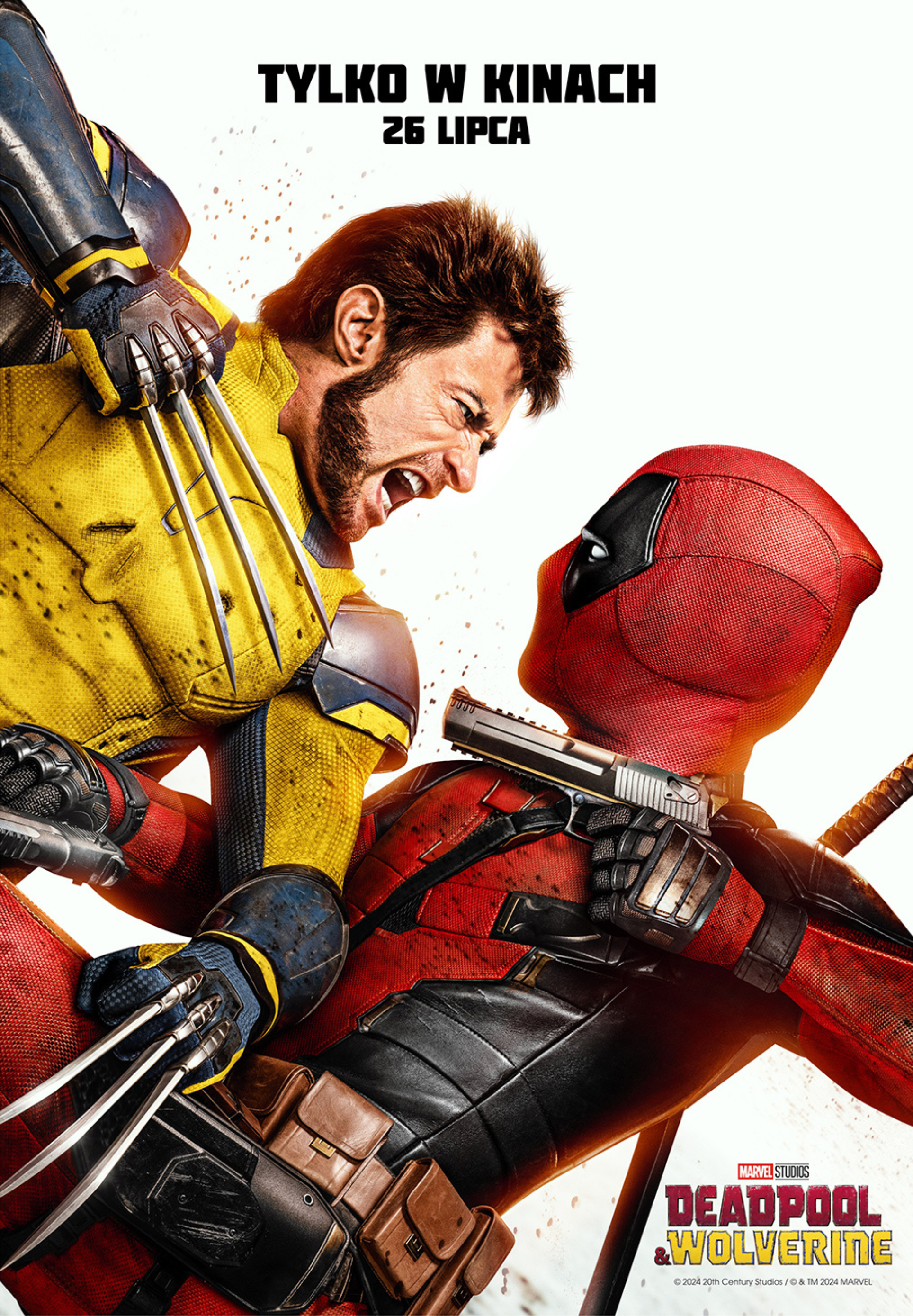 Wydarzenie: Kino: Deadpool & Wolverine - dubbing, Kiedy? 2024-08-02 17:00, Gdzie? ul. Fryderyka Chopina 34 Pruszcz Gdański Polska