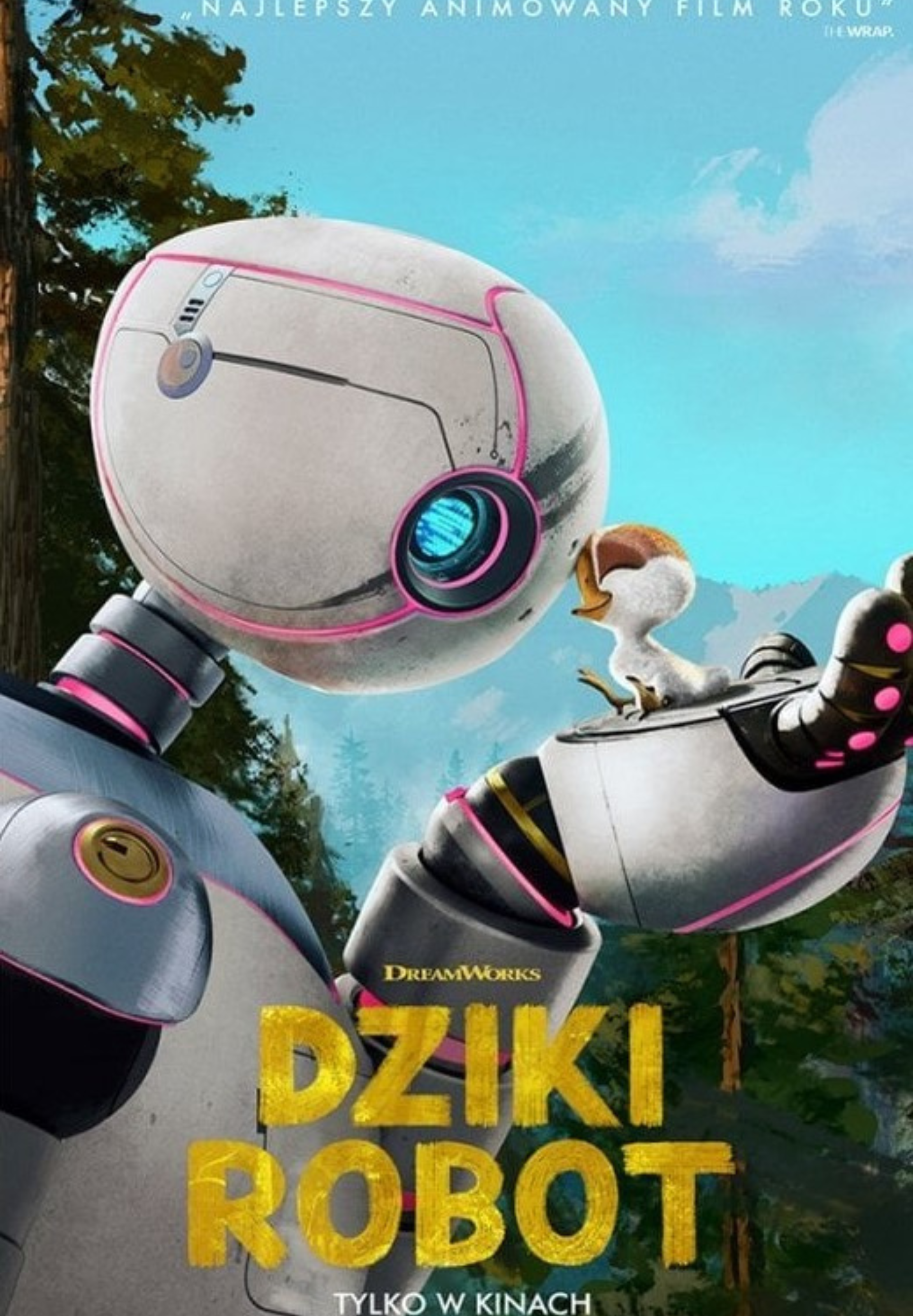 Wydarzenie: Kino: Dziki Robot, Kiedy? 2024-11-02 12:00, Gdzie? ul. Fryderyka Chopina 34