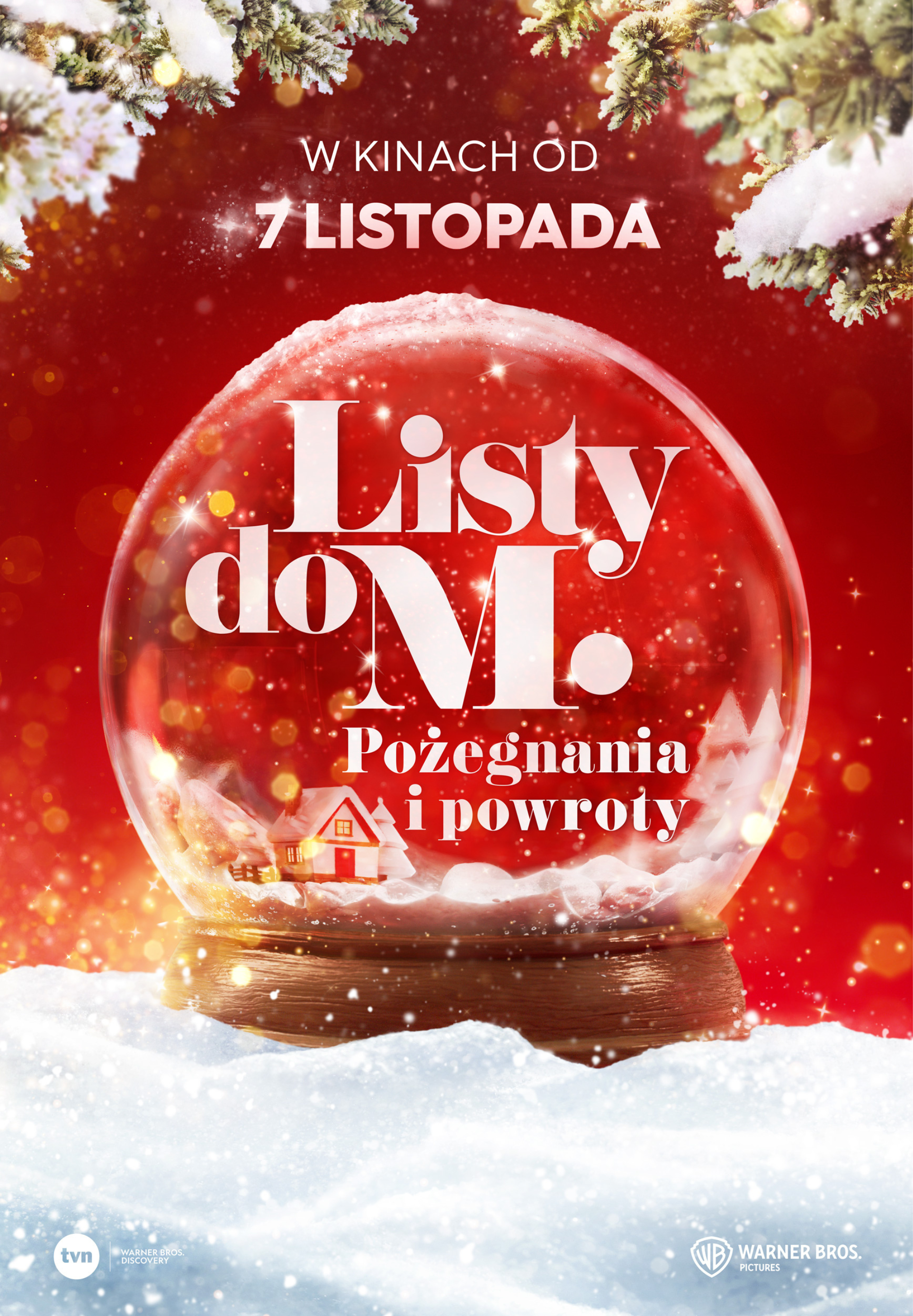 Wydarzenie: Kino: Listy do M. Pożegnania i powroty, Kiedy? 2024-11-07 17:45, Gdzie? ul. Fryderyka Chopina 34