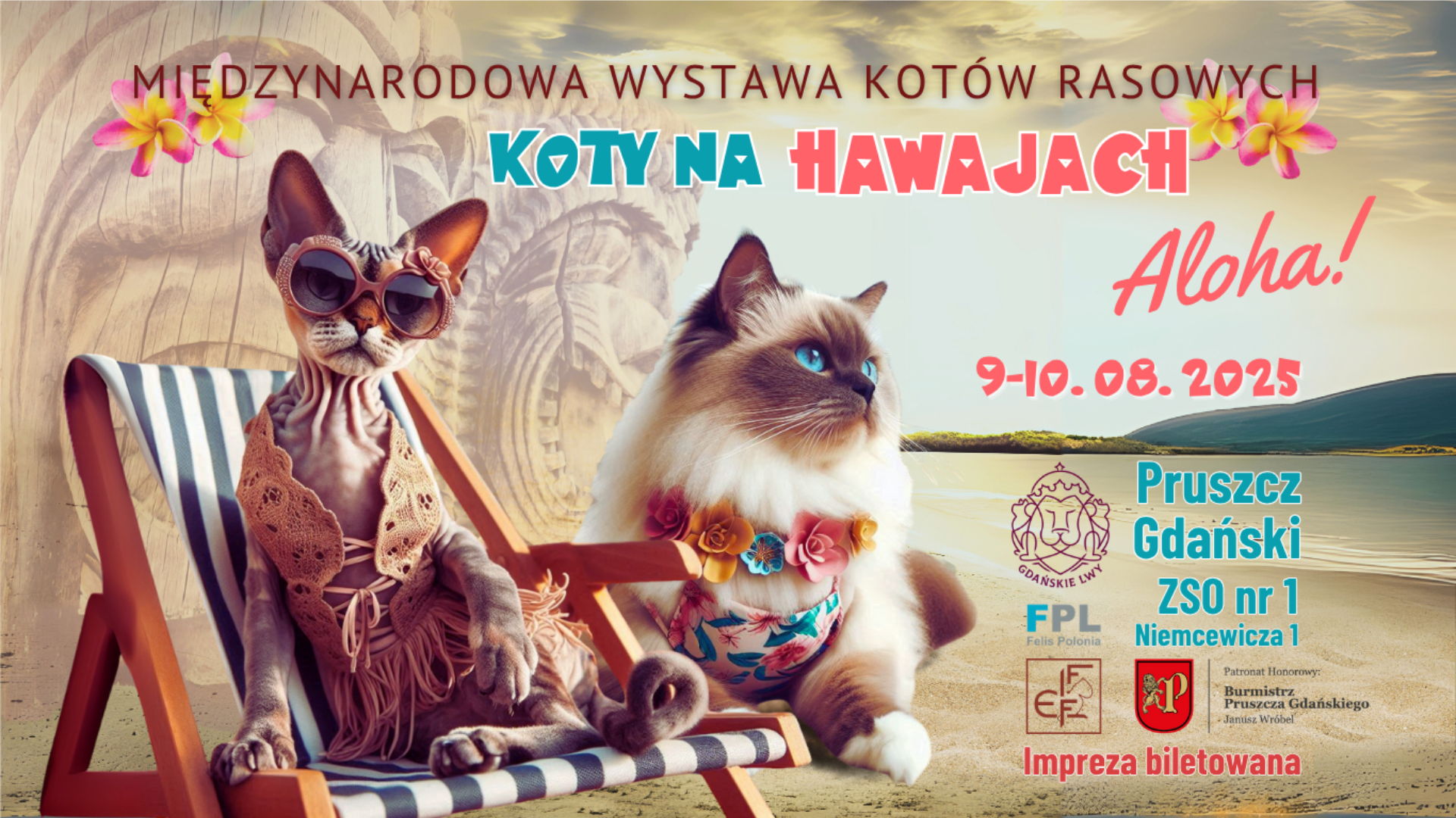 wydarzenie: Międzynarodowa Wystawa Kotów Rasowych