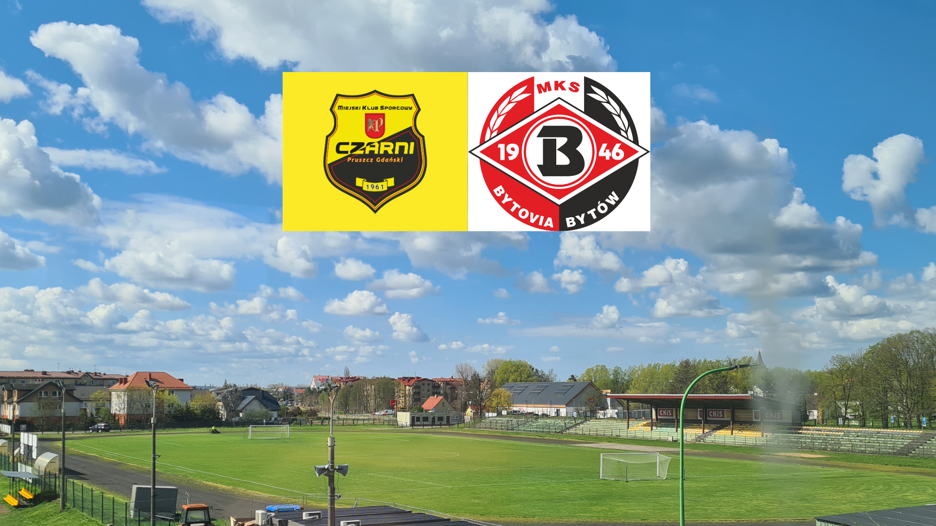 wydarzenie: Mecz piłki nożnej MKS Czarni Pruszcz Gdański vs. Bytovia Bytów