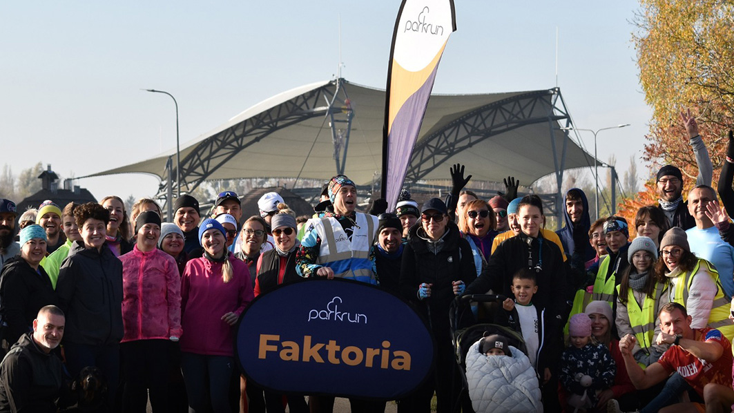 wydarzenie: Parkrun Faktoria – światowy ruch biegowy startuje w Pruszczu Gdańskim!