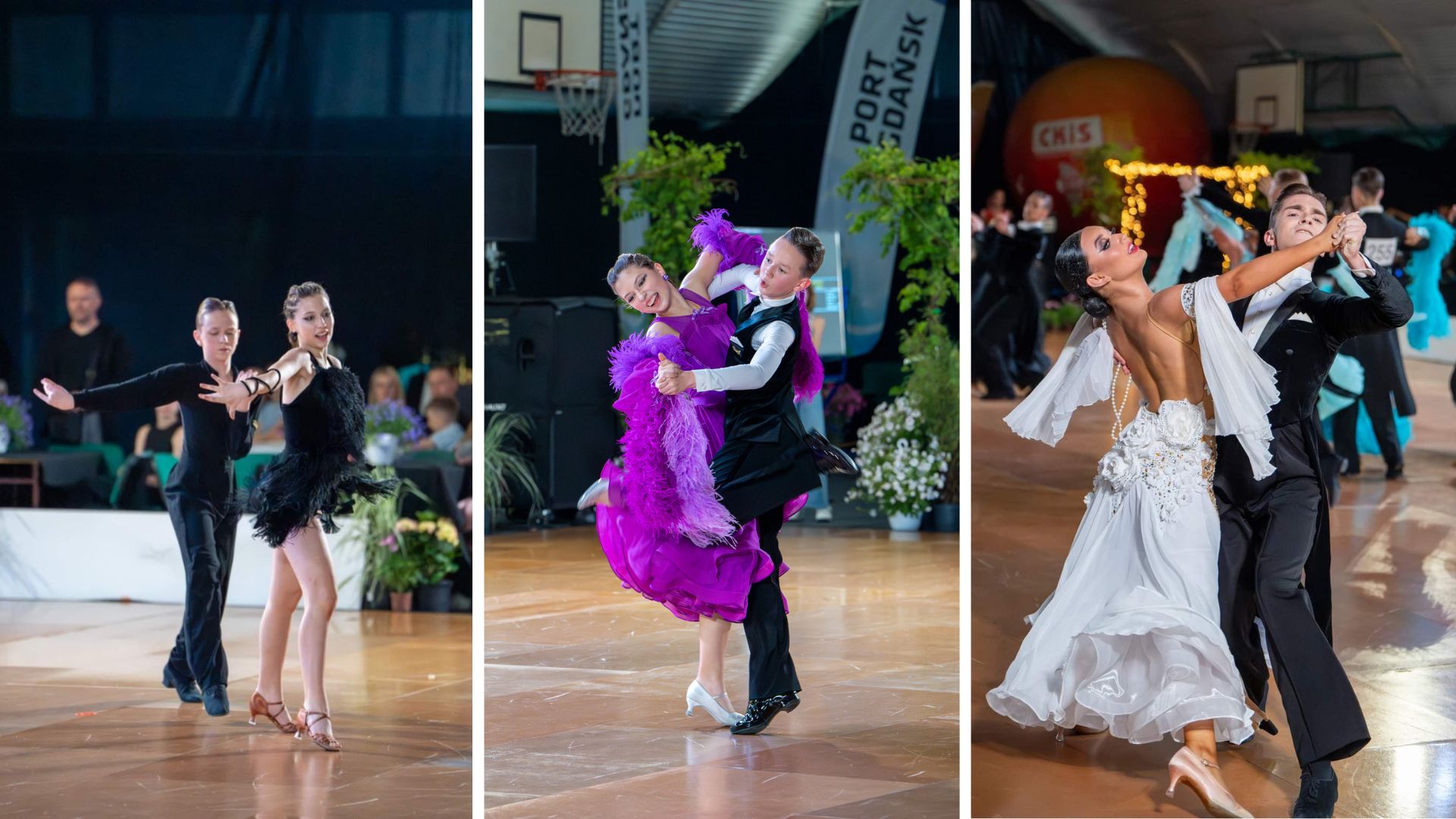 wydarzenie: VIII Bursztynowy Ogólnopolski Turniej Tańca Sportowego o Puchar Burmistrza Pruszcza Gdańskiego