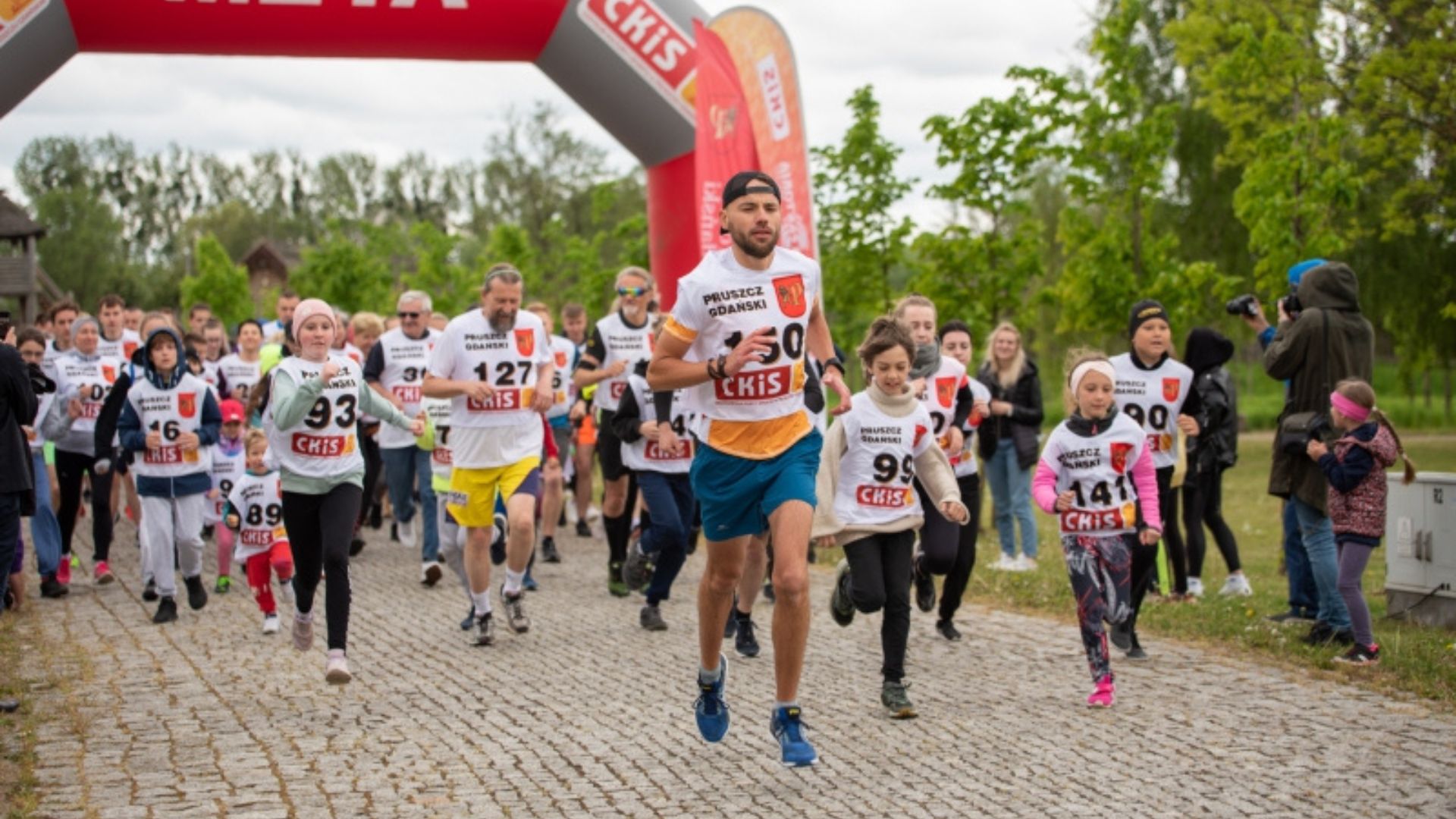 wydarzenie: Polska Biega w Pruszczu Gdańskim