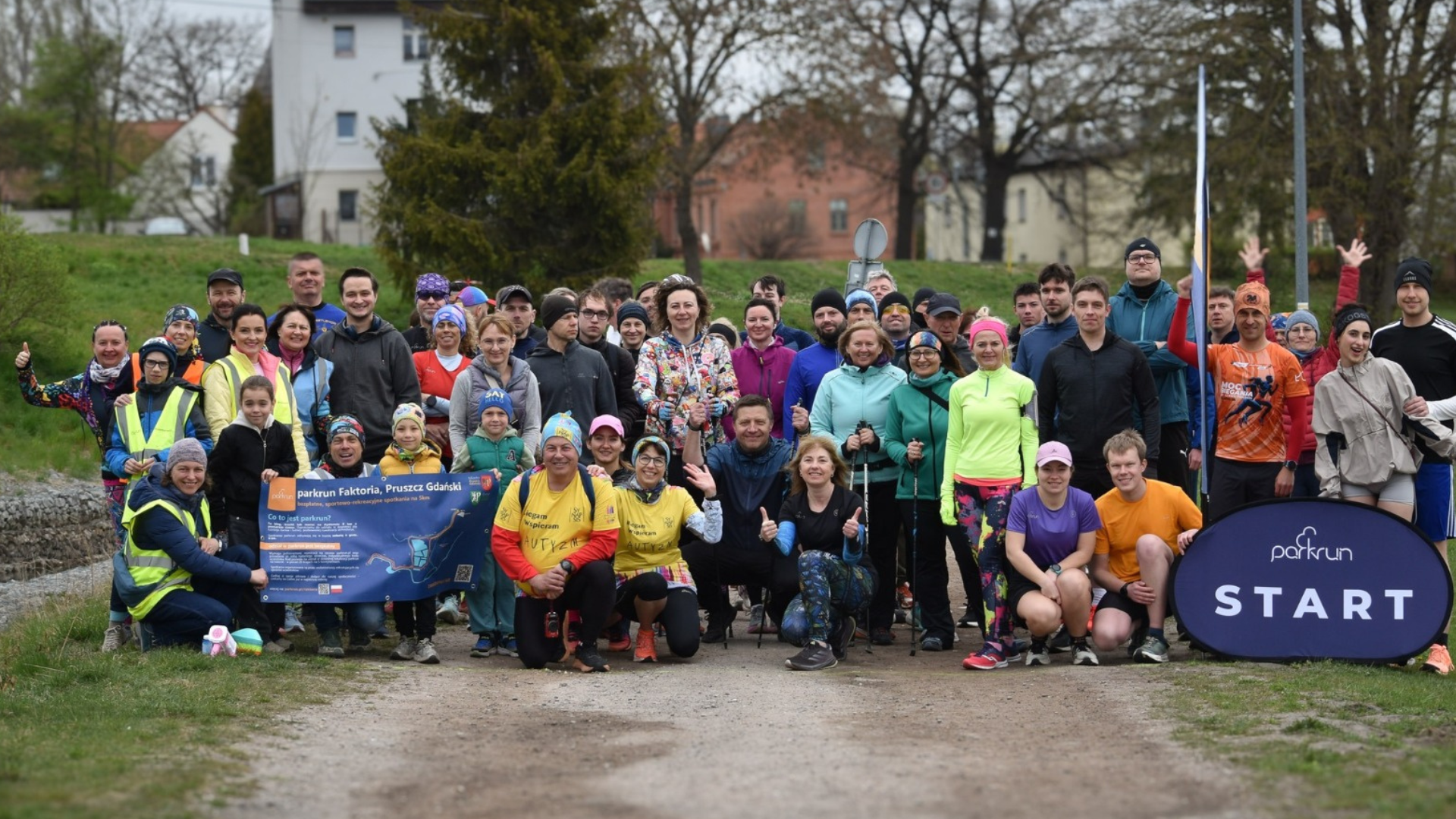 wydarzenie: Parkrun Faktoria – światowy ruch biegowy w Pruszczu Gdańskim!