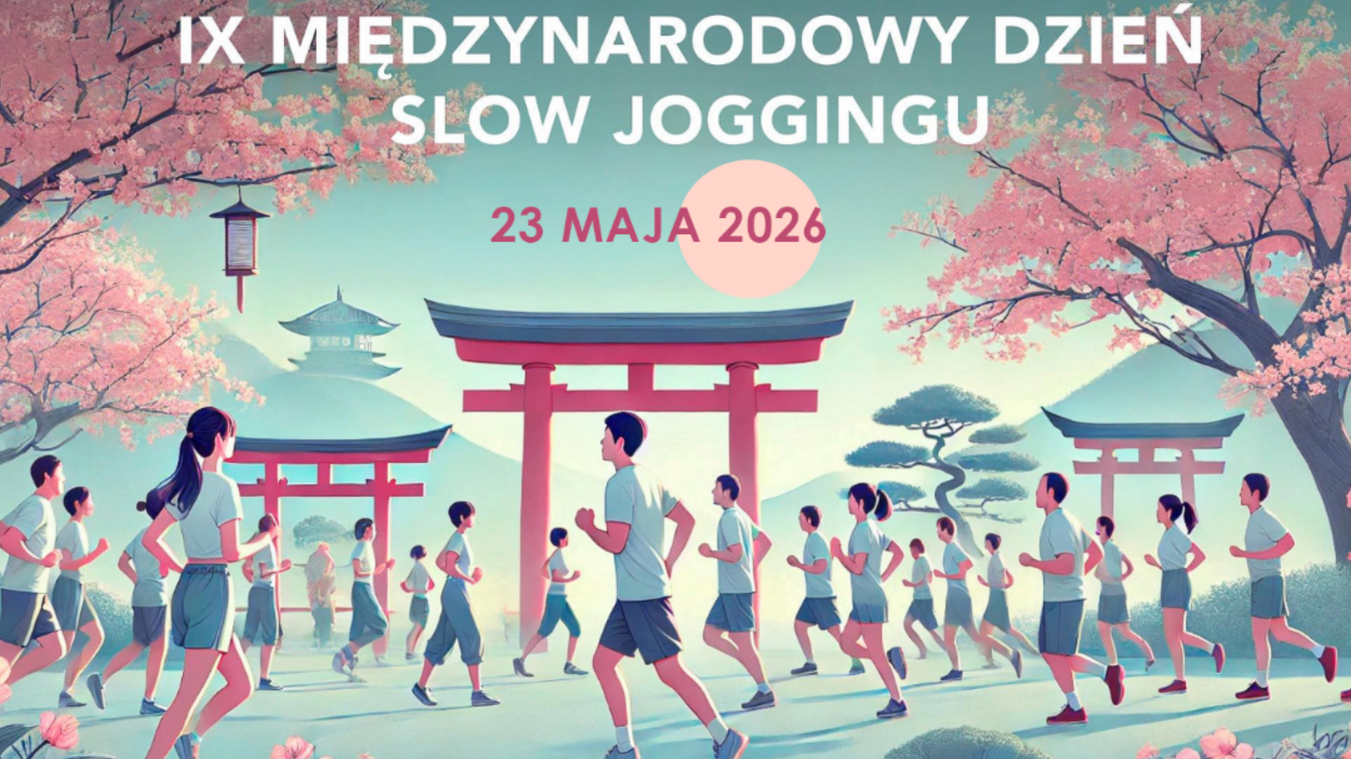 wydarzenie: IX Międzynarodowy Dzień Slow Joggingu