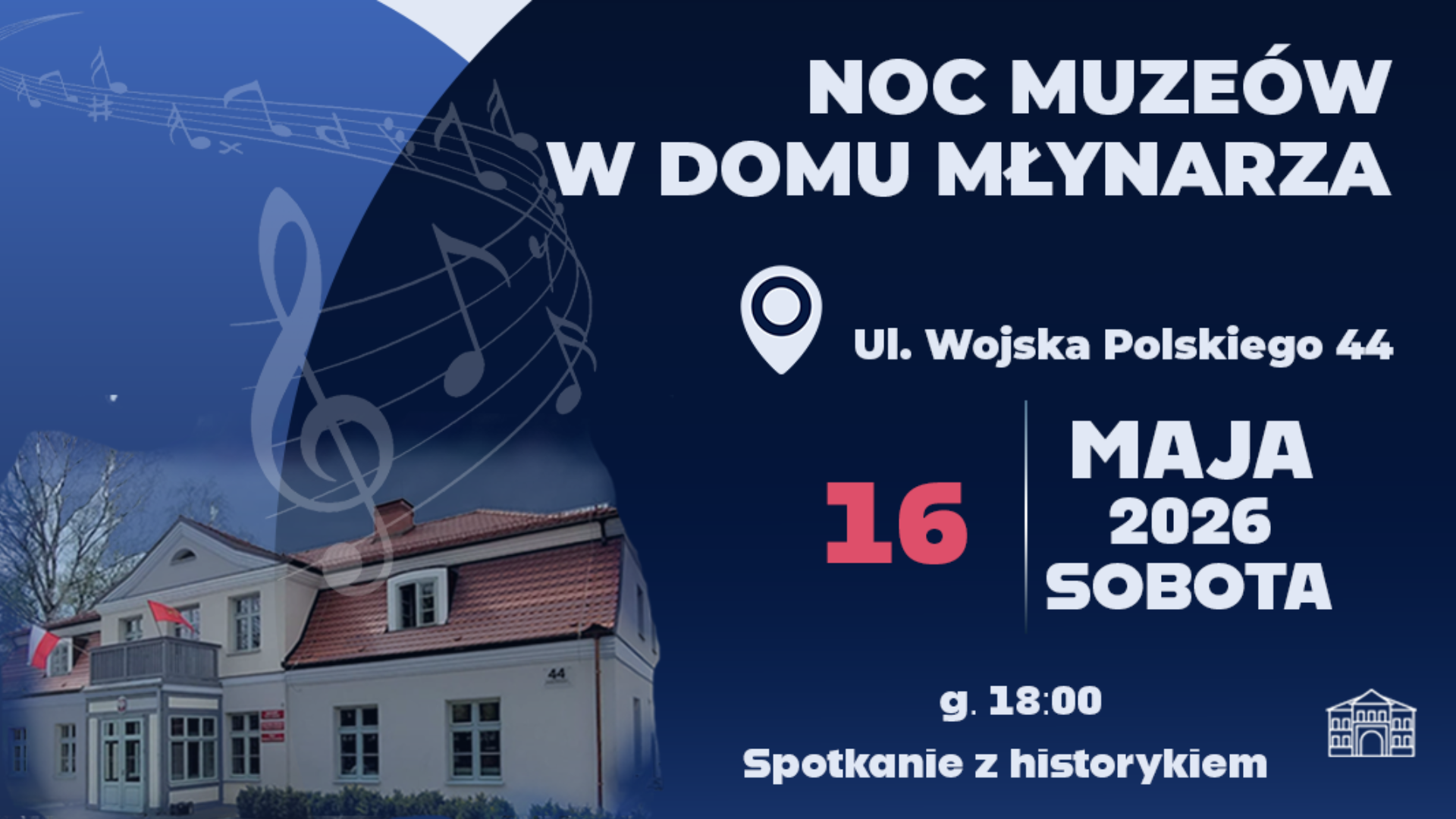 wydarzenie: Noc Muzeów w urzędzie – historia i koncert w jednym miejscu!