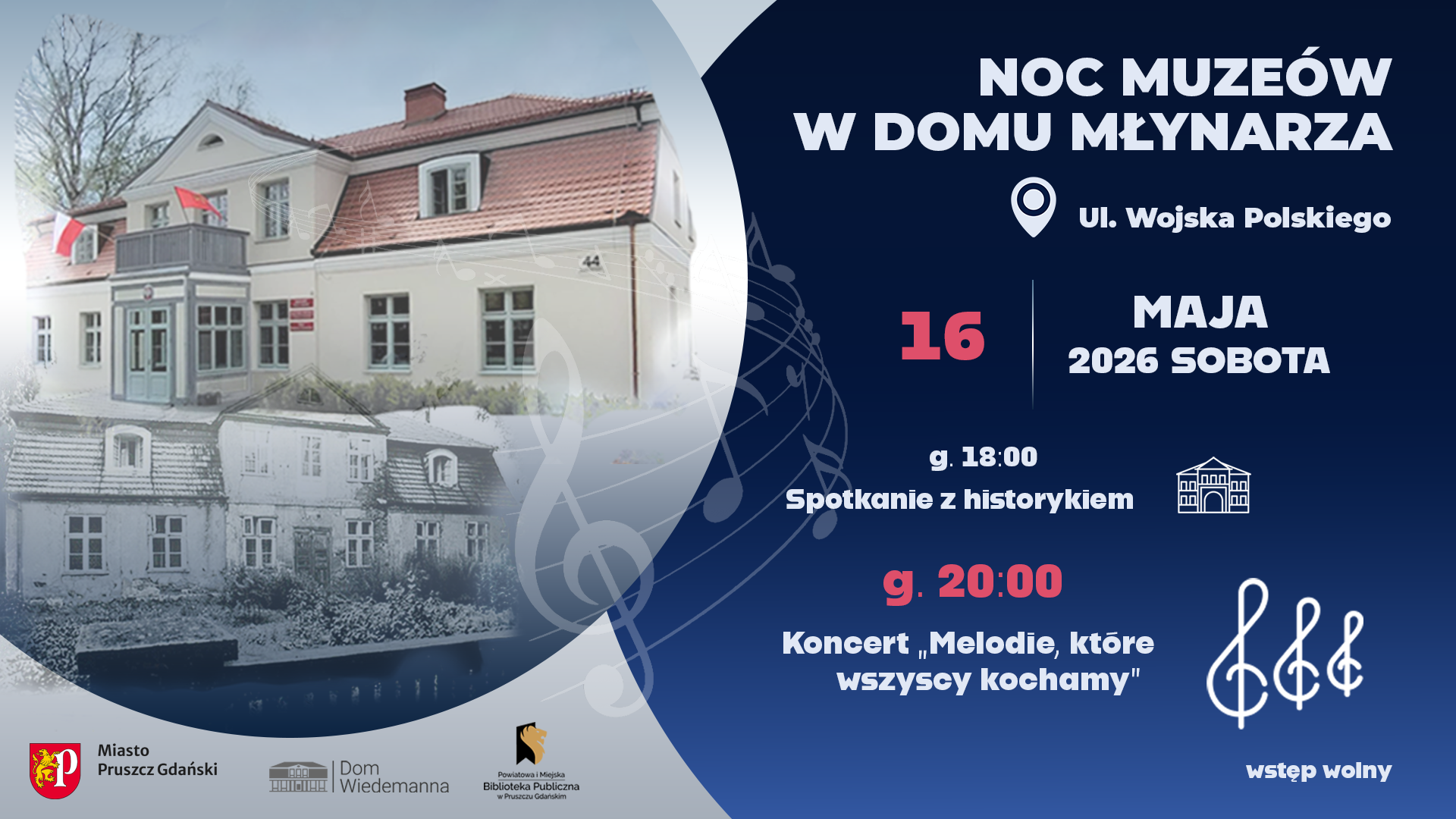wydarzenie: Noc Muzeów w urzędzie – historia i koncert w jednym miejscu!
