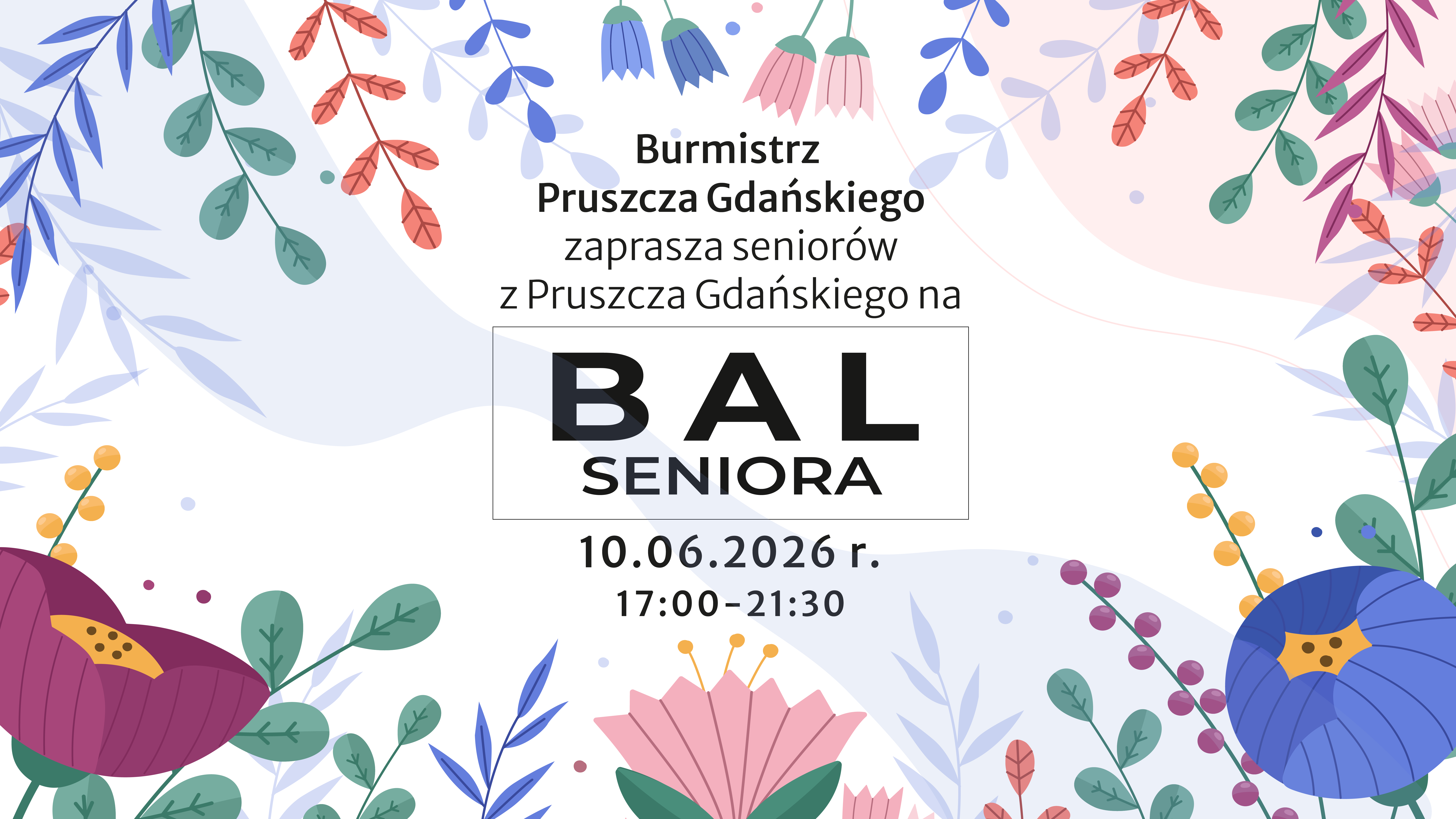 wydarzenie: Bal seniora 2026