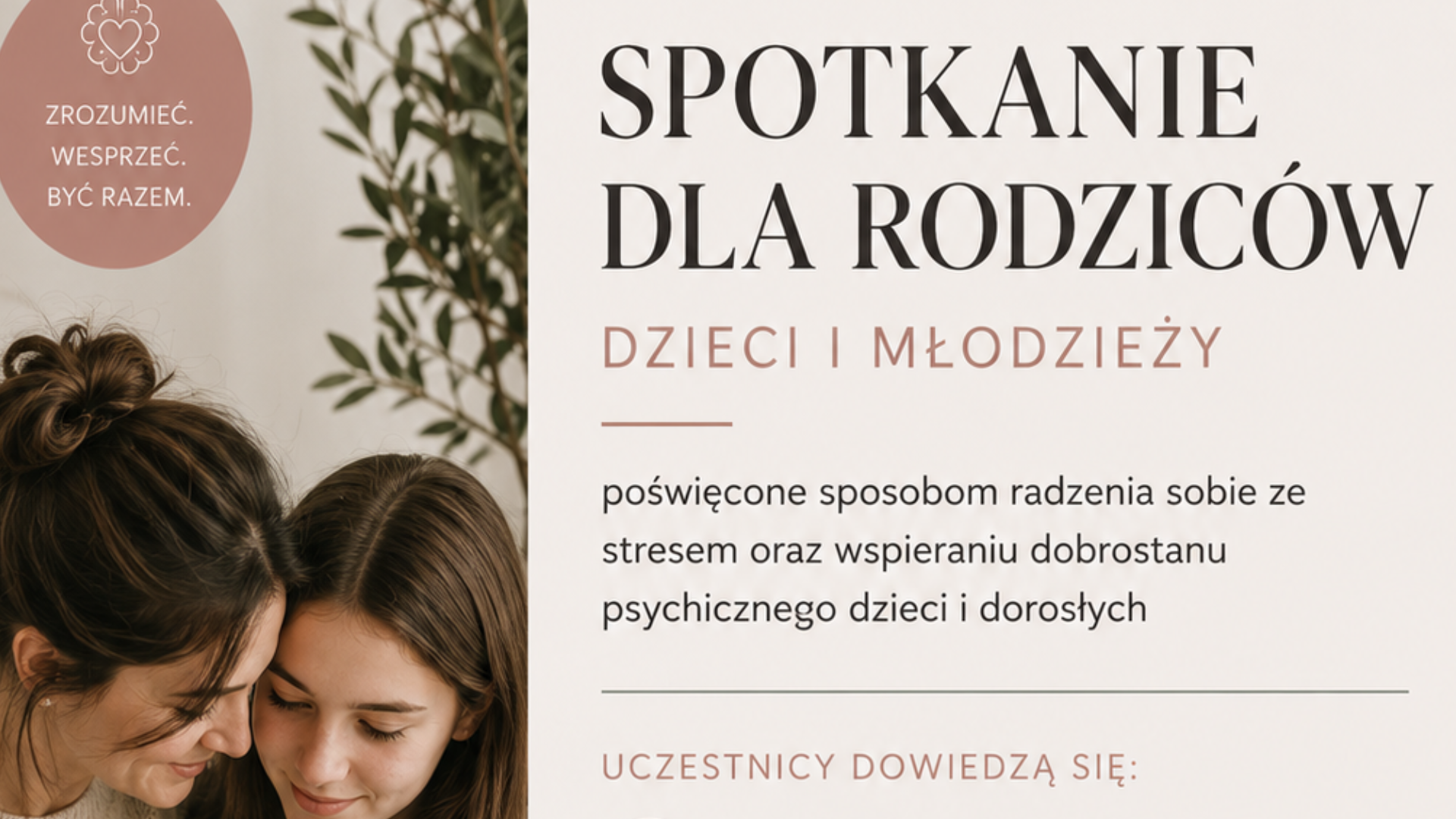 wydarzenie: Spotkanie dla rodziców dzieci i młodzieży w MOPS w Pruszczu Gdańskim