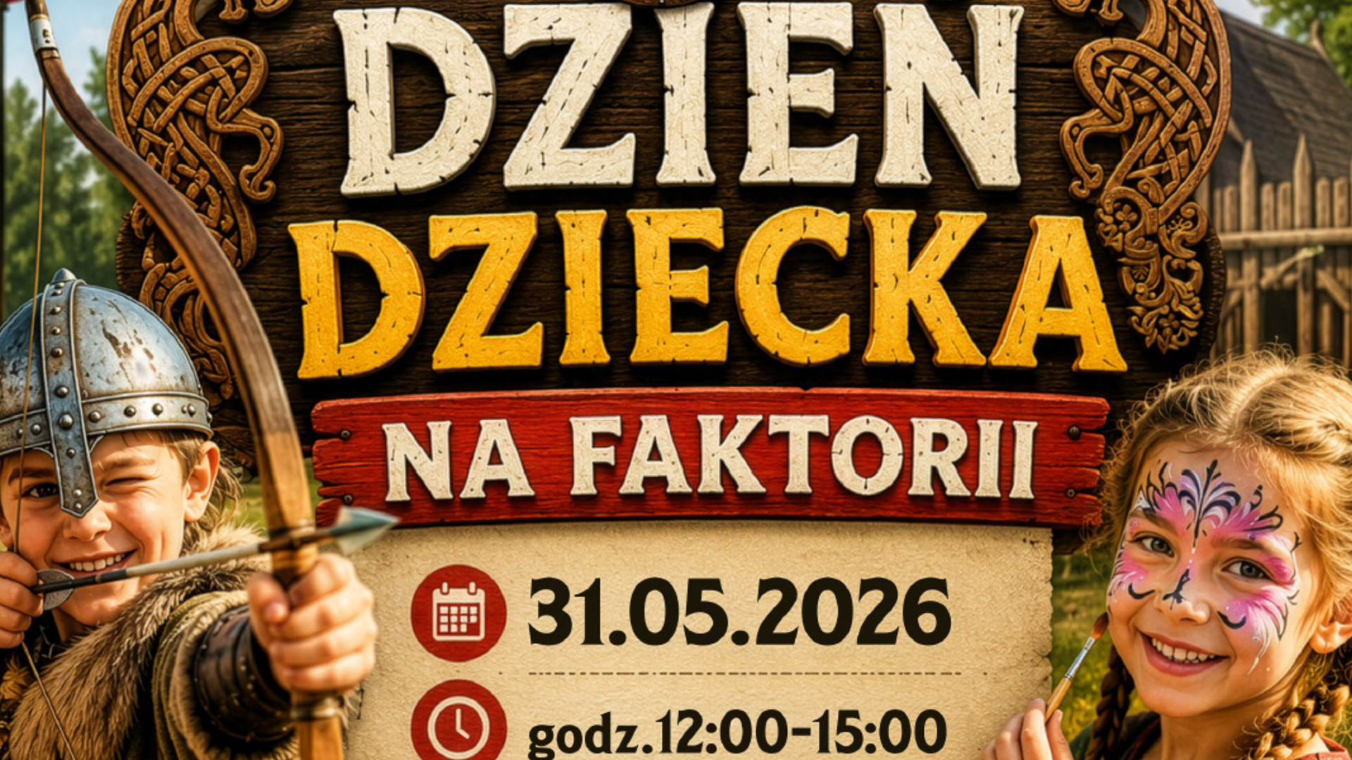 wydarzenie: Dzień Dziecka na Faktorii w Pruszczu Gdańskim