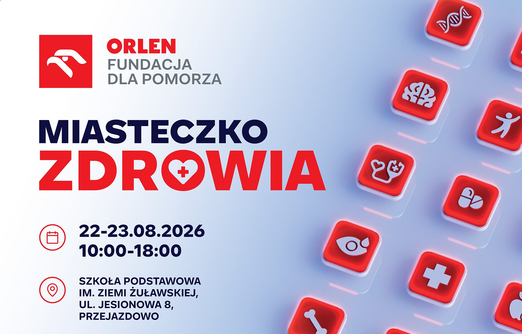 wydarzenie: Miasteczko Zdrowia w Przejazdowie